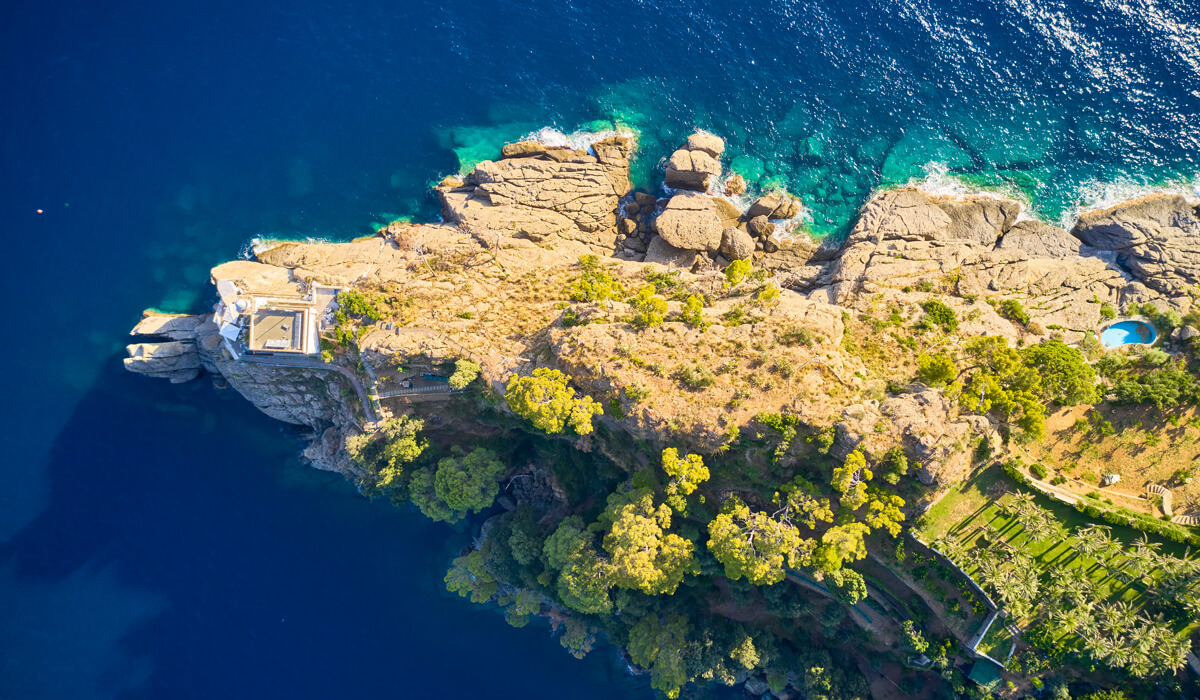 Portofino lighthouse