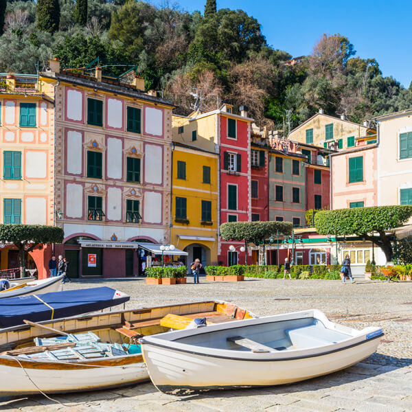 Portofino piazzetta