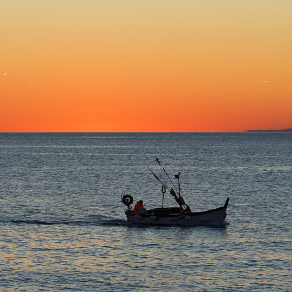 Cinque Terre boat