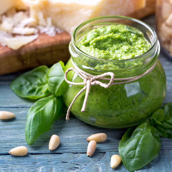 Cinque Terre, pesto